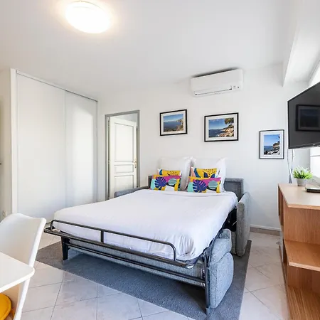 Eden Park 2 Piece, Clim, Parking Apartment Menton