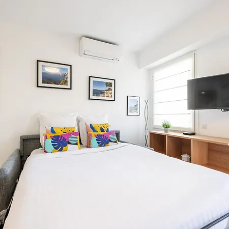 Apartment Eden Park 2 Piece, Clim, Parking Menton