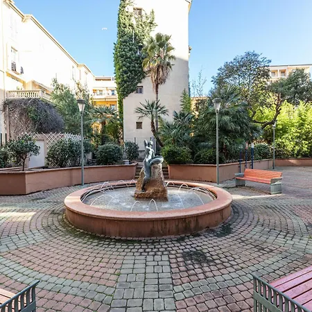 Apartment Eden Park 2 Piece, Clim, Parking Menton